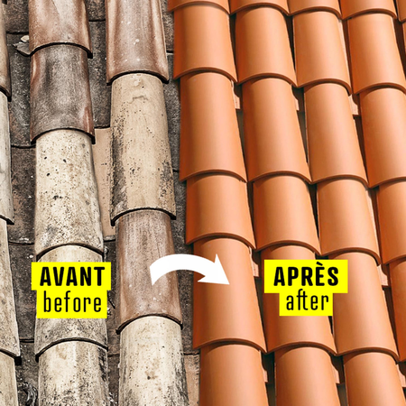 Hydrofuge coloré toiture et tuile | COLORHYDRO | Maison Etanche