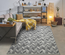 Tapis kilim tissé main en coton GEOGREY Care&Fair