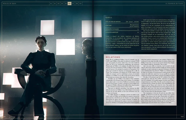 Jeu de Rôle : Blade Runner - Livre de Base