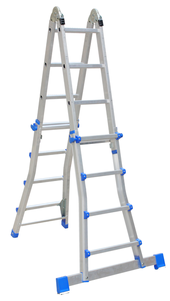 Echelle articulée MULTISCOPIC 4x4 échelons - TUBESCA-COMABI - 00094319