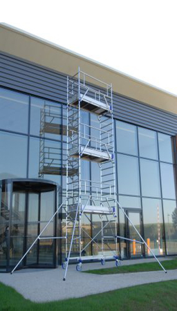 Echafaudage roulant TOTEM 2 LINE 180 PL.4,85m - TUBESCA-COMABI - 22403650