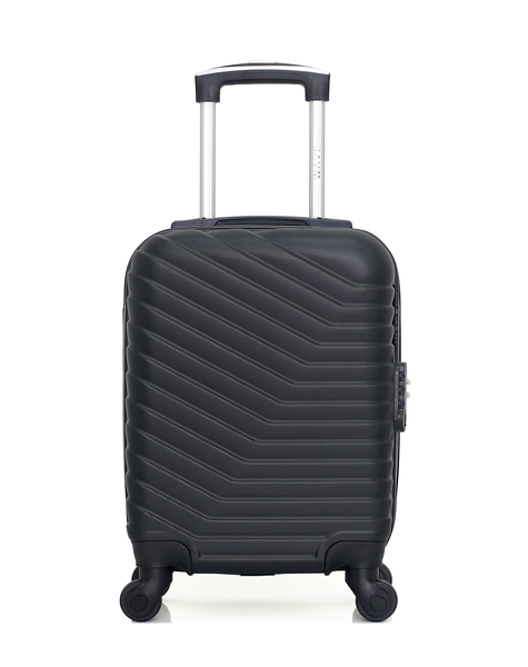 WAVE PARIS - Valise Cabine XXS LENA 46 cm 4 Roues