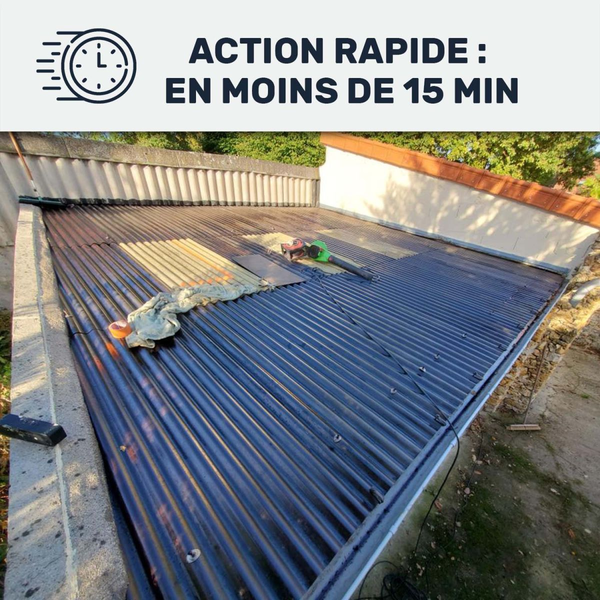 Convertisseur de rouille METALPRO | Maison Étanche