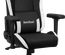 Fauteuil Gamer Aerocool Crown Leatherette (Noir/Blanc) 
