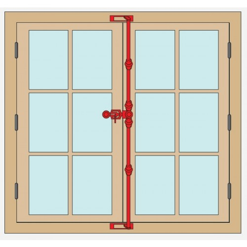 Accessoire de croisée brut - TORBEL - 0560S10