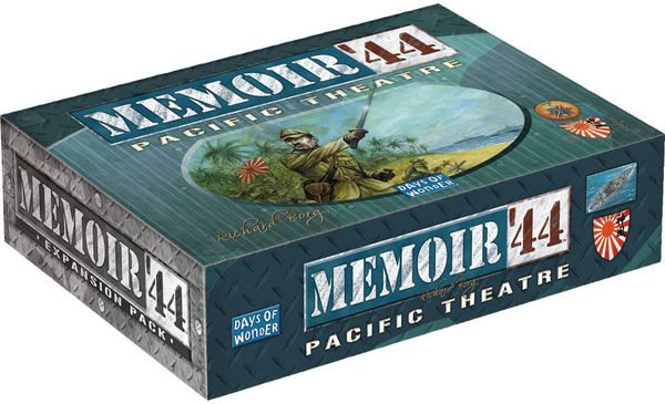 Jeu - Mémoire 44 : Guerre du Pacifique (Extension)