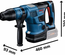Perforateur SDS-max 18V Biturbo GBH 18V-36 C (sans batterie ni chargeur) + coffret standard - BOSCH - 0611915001