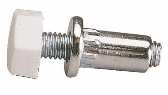 Verin extérieur M6 pour socle paquet de 25 - EMUCA - 637.04.701