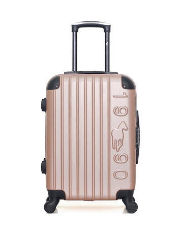 GENTLEMAN FARMER - Valise Cabine PORTER 55 cm 4 Roues