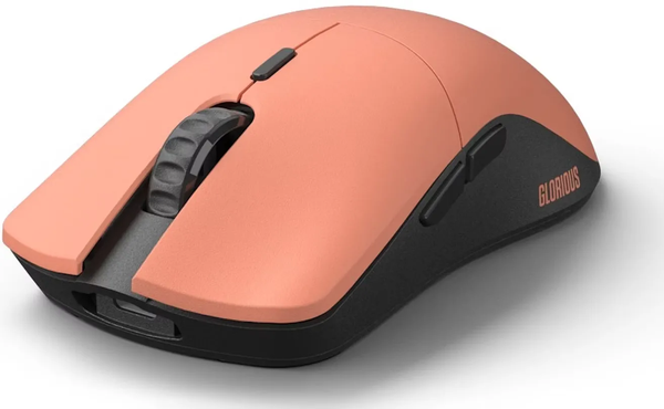 Souris sans fil Gamer Glorious Model O Pro (Orange/Noir)