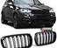 GRILLES DE CALANDRES SPORT NOIRES DOUBLE AILETTES BMW X5 F15 et X6 F16 2013-2018 (04817)