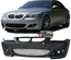 PARE CHOCS AVANT SPORT LOOK M5 BMW SERIE 5 E60 & 61 PHASES 1 AVEC PDC (00660)