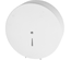 Dérouleur de papier WC en époxy blanc mat rond 220mm - AKW - 23614WH