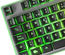 Clavier Gamer Mars Gaming MK220 RGB (Noir)