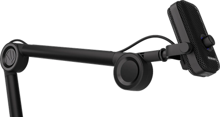 Microphone Endorfy Solum Voice avec bras de montage (Noir)