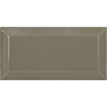 METRO OLIVE - Faience  7,5x15 cm metro Parisien vert