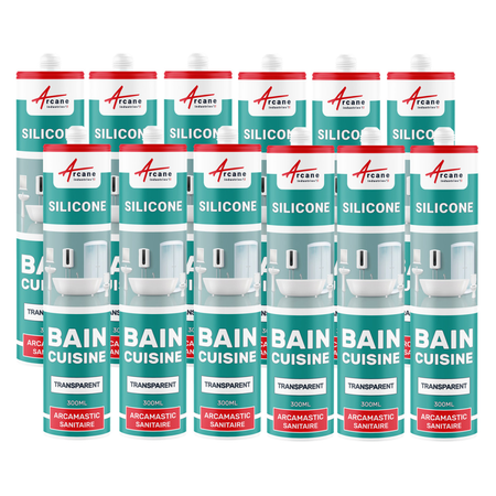 Joint Salle de Bain : douche, baignoire, lavabo  - ARCAMASTIC SANITAIRE