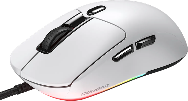 Souris filaire Gamer Cougar Minos Neo RGB (Blanc)
