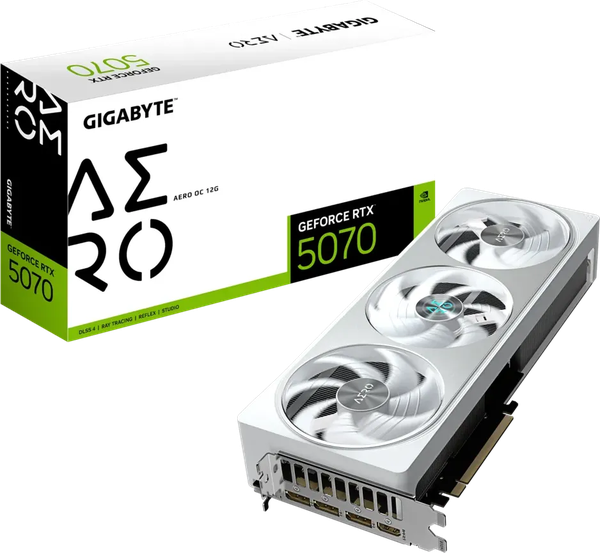 Carte Graphique Gigabyte GeForce RTX 5070 Aero OC