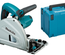 Scie plongeante 1300W + coffret MAKPAC 4 - MAKITA - SP6000J
