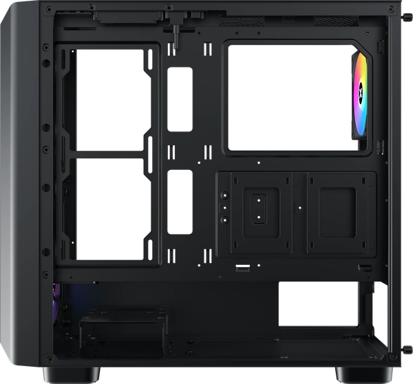 Boitier Moyen Tour E-ATX Xigmatek Gaming Y Pro (Noir) 