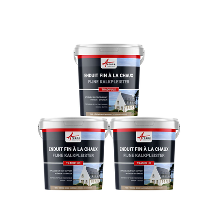 Enduit chaux décoratif pour intérieur et extérieur | Maison Etanche