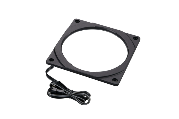 Adaptateur ventilateur RGB Phanteks Halos Frame 14cm (Noir)