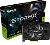 Carte Graphique Nvidia Palit GeForce RTX 4060 StormX 8Go Mini ITX