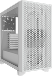 Boitier Moyen Tour ATX Corsair 3000D Airflow avec panneaux vitrés (Blanc)