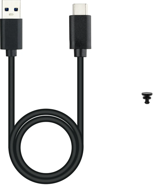 Boitier externe USB-C 3.2 Tooq Shinobi RGB - S-ATA/NVMe M.2 Type 2280 (Gris)