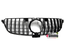 CALANDRE NOIRE ET CHROME LIGNE GT AMG MERCEDES GLE W166 SUV ROUTIER (05251)