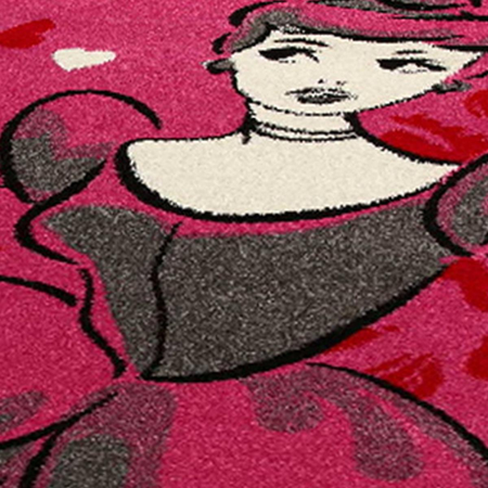 Tapis enfant CINDERELLA OEKO-TEX®