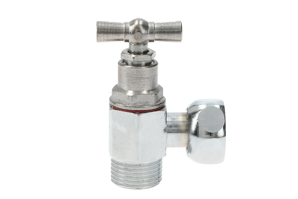 Robinet de chasse équerre 3/8'' tête à potence chromé - GARIS - B01-RWC-12C