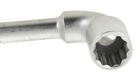 Clé à pipe débouchée 6 x 12 pans 9mm - HANGER - 213009