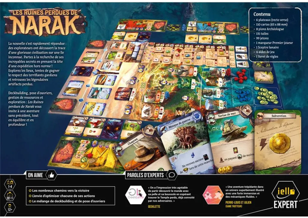 Jeu - Les Ruines Përdues de Narak