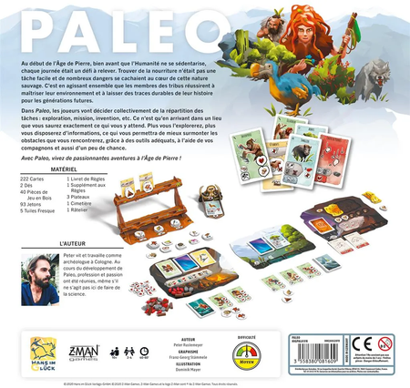 Jeu - Paleo