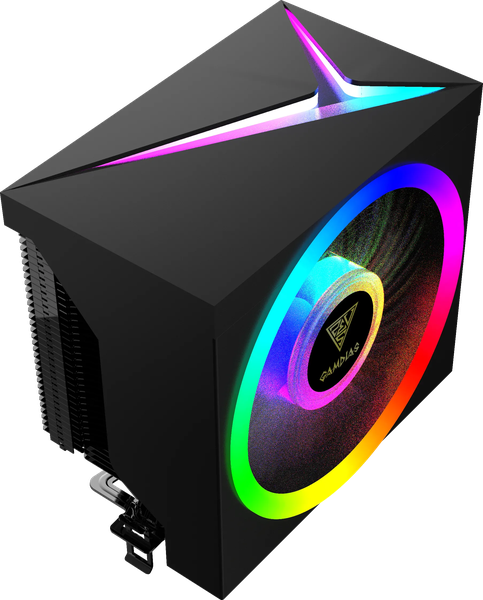 Ventilateur processeur Gamdias Boreas M1-610 RGB (Noir)