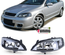 PHARES FOND NOIR TUNING OPEL ASTRA G (10151)