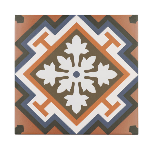 RIVOLI - CHELSEA - Carrelage 20x20 cm aspect carreaux de ciment 30730