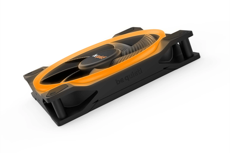 Lot de 3 Ventilateurs de boitier be quiet! Light Wings RGB - 14cm (Noir)