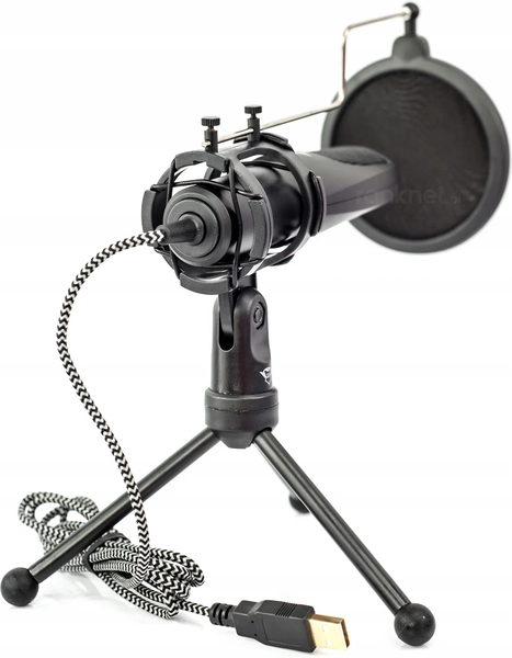 Microphone Trust GXT 232 Mantis Streaming avec trépied