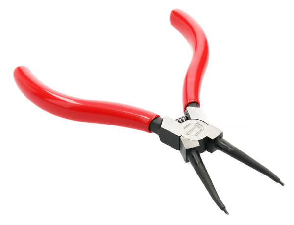 Pince pour circlips intérieurs bec droit 140mm - HANGER - 231033