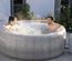 Spa gonflable Lay-Z-Spa Honolulu rond Airjet 4/6 places - Bestway