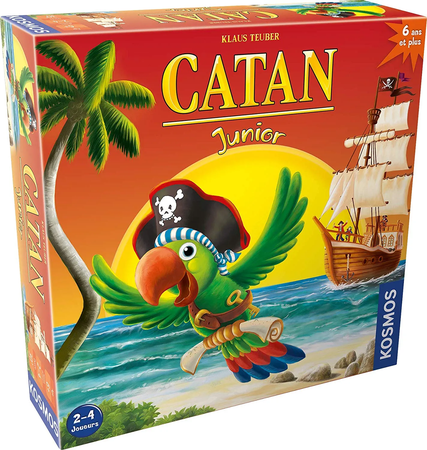 Jeu - Catan Junior