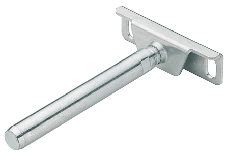 Console invisible avec plaque à visser - 283.33.910