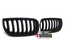 GRILLES CALANDRES SPORT NOIRES MATES POUR BMW X3 E83 2003-2006 (04000)
