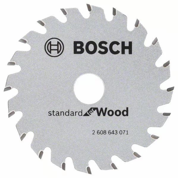 Lame de scie circulaire Optiline Wood en SK5 85mm - BOSCH - 2608643071