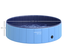 Piscine chiens dia. 1,20 m bleu