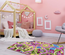 Tapis enfant PINKROAD 2 tufté