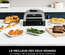 Grill et friteuse sans huile Ninja MAX 6-en-1 DG551EU